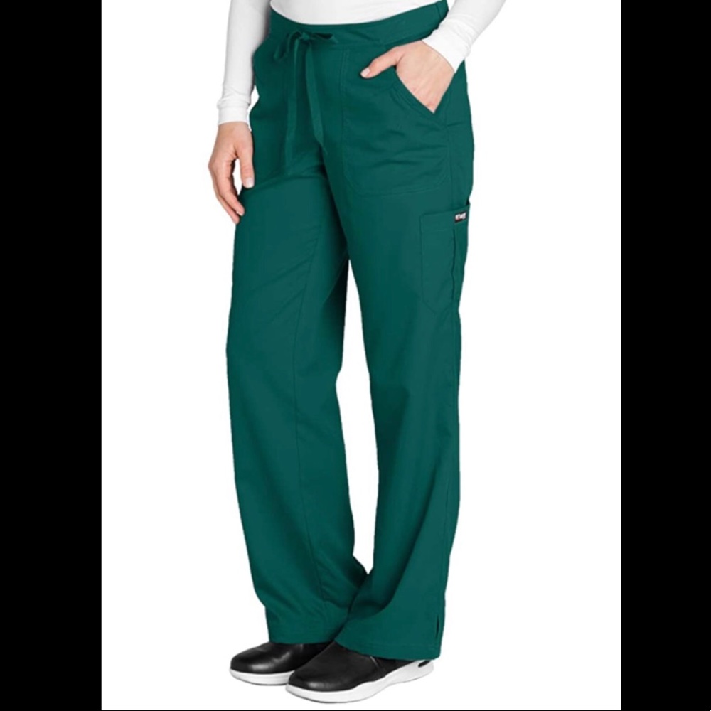 Grey's Anatomy Women's Scrub Pants, Hunter Green
